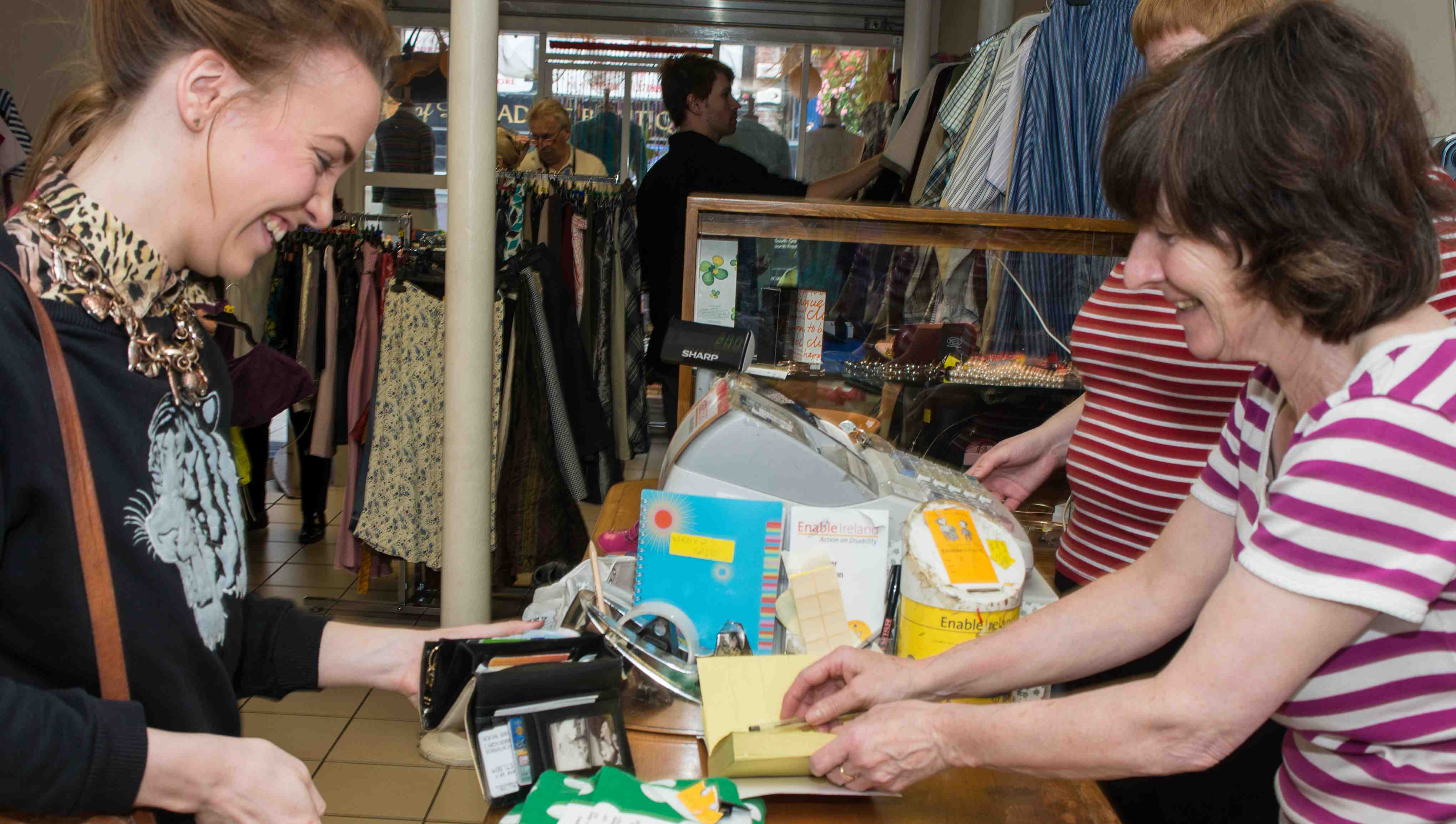 Volunteer Enable Ireland